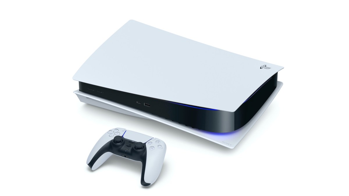 PS5 à l'horizontale // Source : Sony PS5 à l'horizontale // Source : Sony