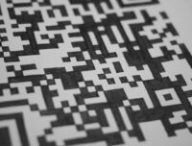 Un code QR. // Source : Lauren Manning Un code QR. // Source : Lauren Manning