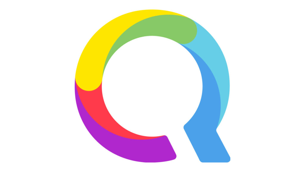 Le logo de Qwant. // Source : Qwant Le logo de Qwant. // Source : Qwant