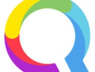 Le logo de Qwant. // Source : Qwant