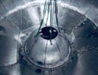 Elon Musk a partagé une photo montrant le réservoir du carburant de Starship. // Source : Elon Musk