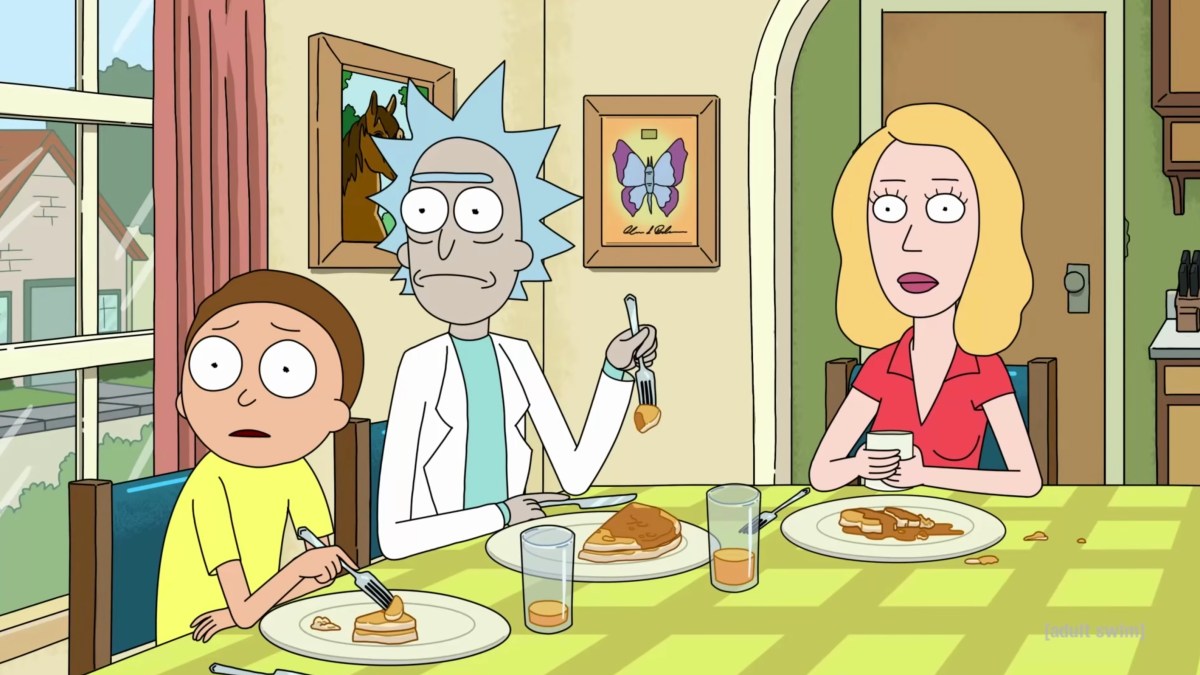Rick and Morty saison 4, partie 2 // Source : YouTube/Adult Swim