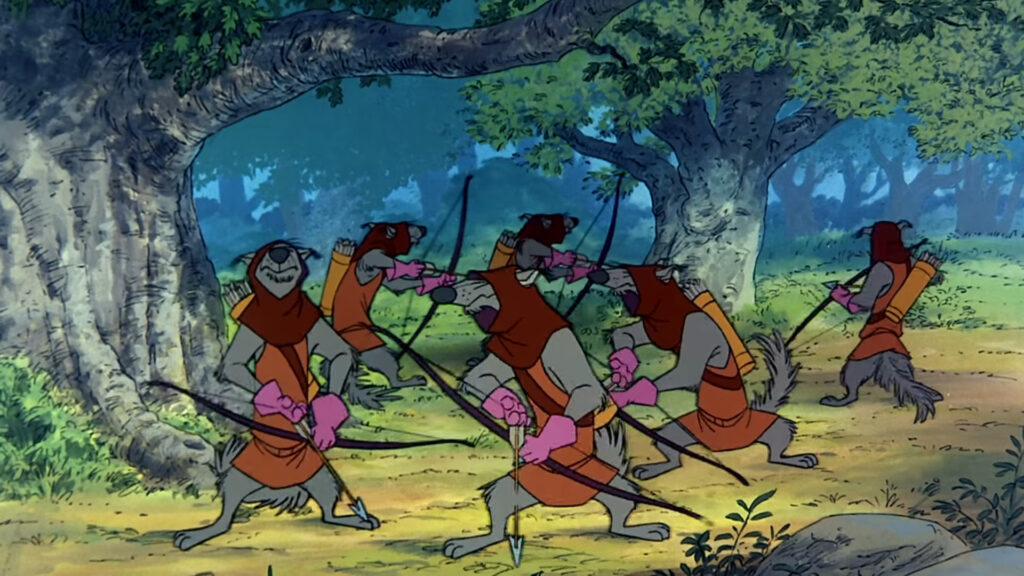 Robin des Bois Robin des Bois
