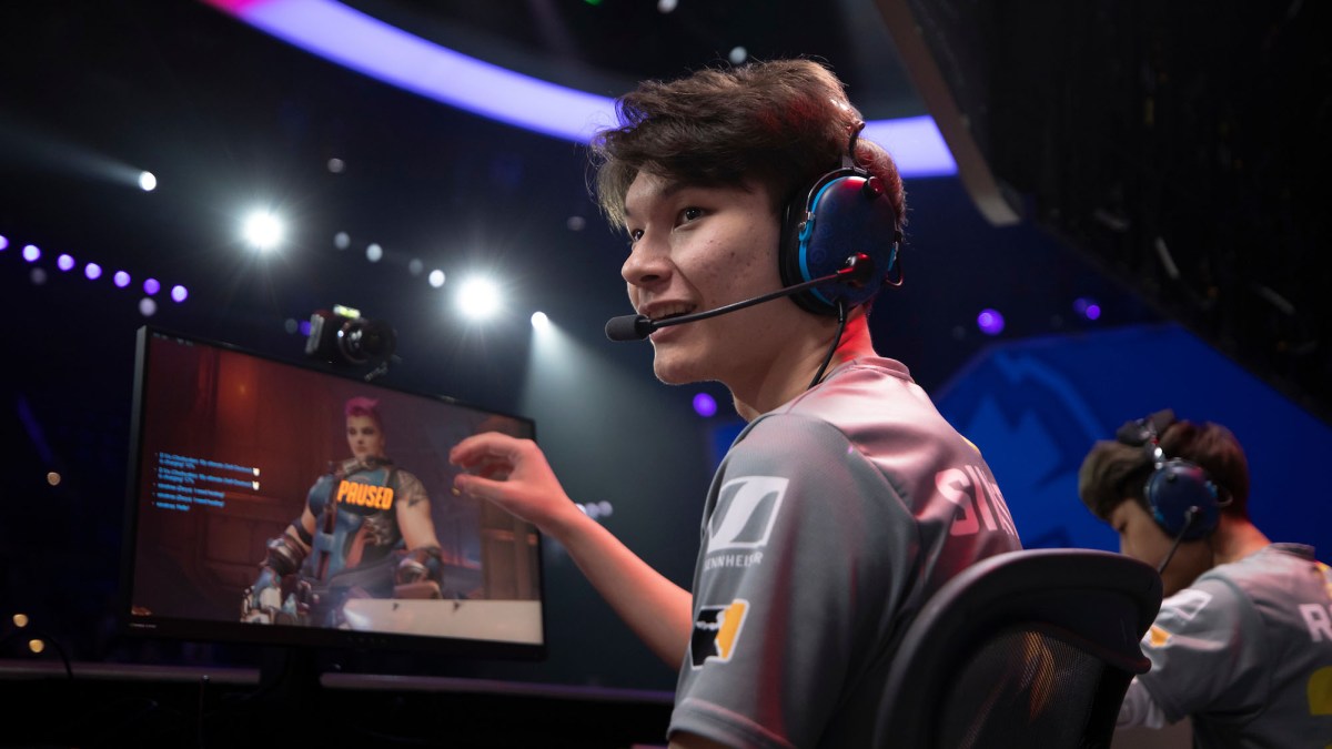 Jay Won, en mai 2019, sur Overwatch. // Source : Robert Paul Jay Won, en mai 2019, sur Overwatch. // Source : Robert Paul
