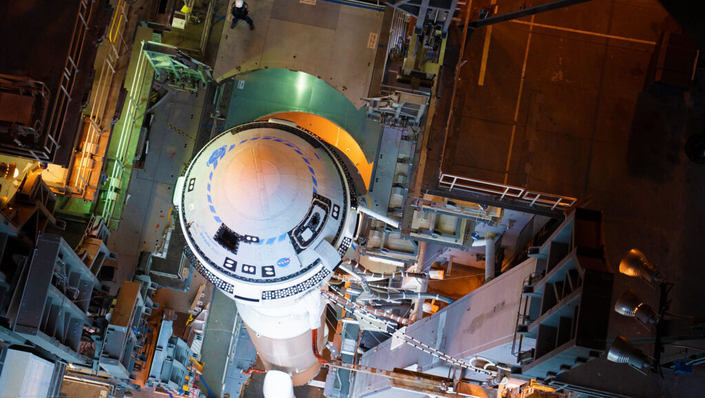 Starliner Boeing Starliner Boeing