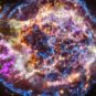 Un rémanent de supernova. // Source : Flickr/CC/Nasa's Marshall Space Flight Center (photo recadrée) Un rémanent de supernova. // Source : Flickr/CC/Nasa's Marshall Space Flight Center (photo recadrée)