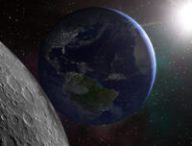 La Lune et la Terre. // Source : Flickr/CC/Kevin Gill