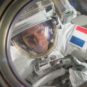 Thomas Pesquet en mission dans l'espace. // Source : Wikimedia/CC/NASA (photo recadrée) Thomas Pesquet en mission dans l'espace. // Source : Wikimedia/CC/NASA (photo recadrée)