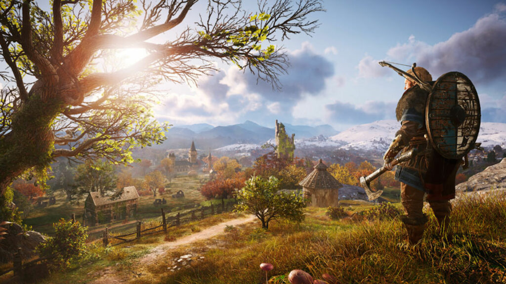 Assassin's Creed Valhalla // Source : Ubisoft Assassin's Creed Valhalla // Source : Ubisoft