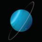 La planète Uranus. // Source : Lawrence Sromovsky, University of Wisconsin-Madison/W.W. Keck Observatory (photo recadrée) La planète Uranus. // Source : Lawrence Sromovsky, University of Wisconsin-Madison/W.W. Keck Observatory (photo recadrée)