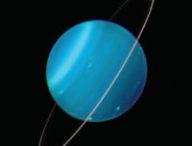 La planète Uranus. // Source : Lawrence Sromovsky, University of Wisconsin-Madison/W.W. Keck Observatory (photo recadrée)