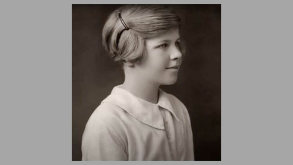 Venetia Burney. // Source : Capture d'écran YouTube International Astronautical Federation Venetia Burney. // Source : Capture d'écran YouTube International Astronautical Federation