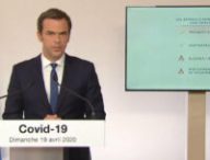 Olivier Véran affirme que les médicaments de réanimation, les gants et les blouses sont encore en nombre critique // Source : Capture d'écran Numerama