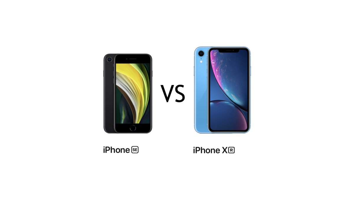 versus-iphone-xr-iphone-se versus-iphone-xr-iphone-se