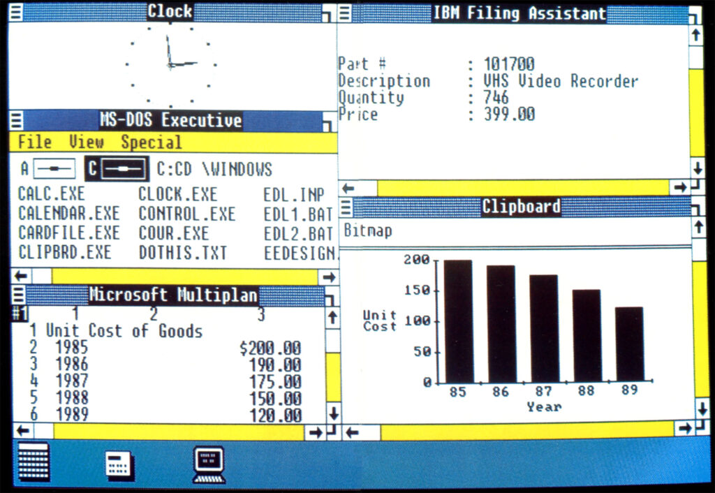 Windows 1.0 Windows 1.0