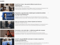 YouTube actualités // Source : Capture d'écran Numerama