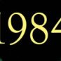 L'une des couvertures du livre 1984. L'une des couvertures du livre 1984.