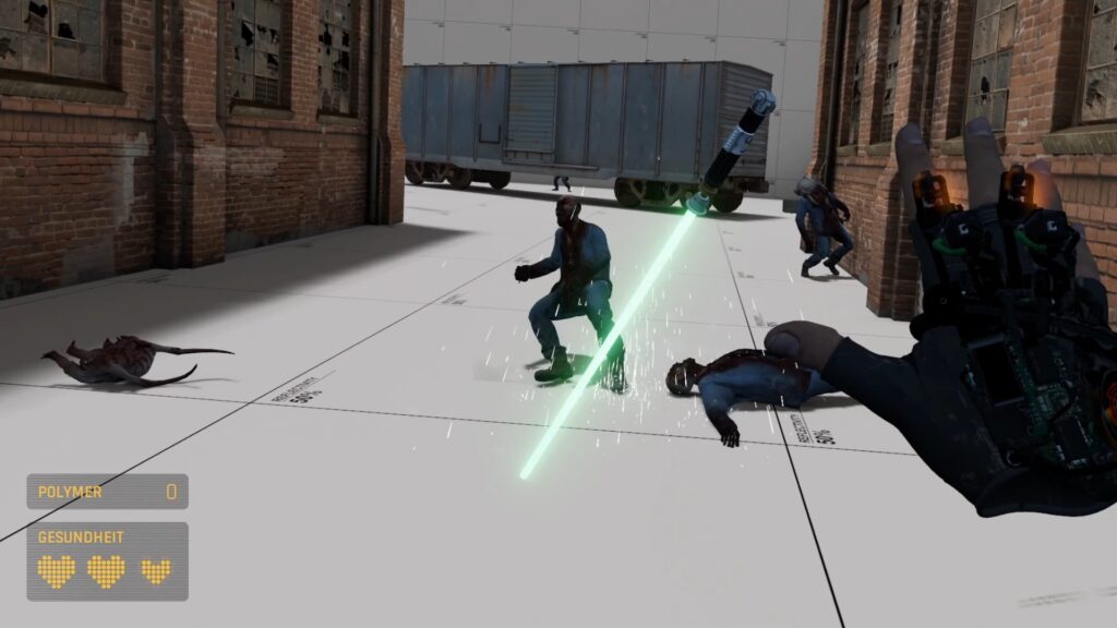 Des sabres laser dans Half-Life: Alyx // Source : Steam Workshop Des sabres laser dans Half-Life: Alyx // Source : Steam Workshop