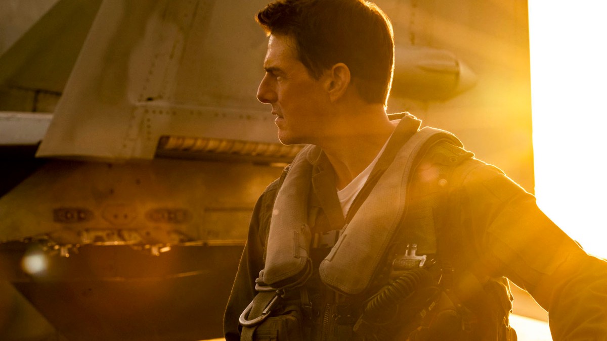 Tom Cruise dans Top Gun: Maverick // Source : Paramount Tom Cruise dans Top Gun: Maverick // Source : Paramount