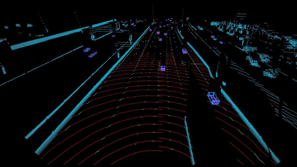 LiDAR de Luminar // Source : Volvo LiDAR de Luminar // Source : Volvo