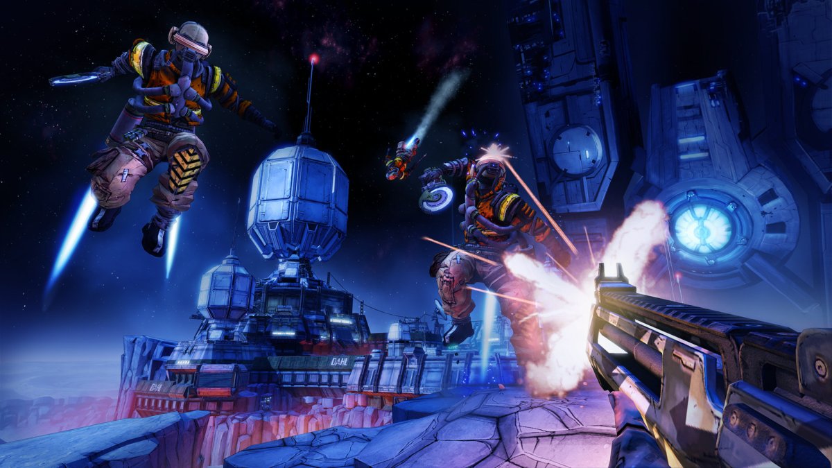 Borderlands: The Pre-Sequel // Source : 2K Games Borderlands: The Pre-Sequel // Source : 2K Games