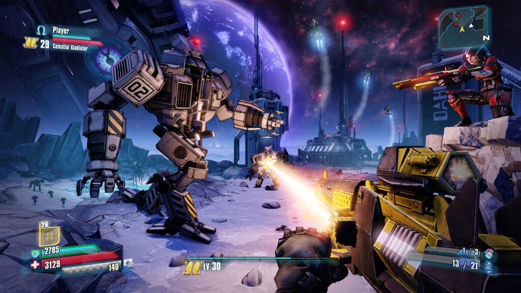 Borderlands: The Pre-Sequel // Source : 2K Games Borderlands: The Pre-Sequel // Source : 2K Games