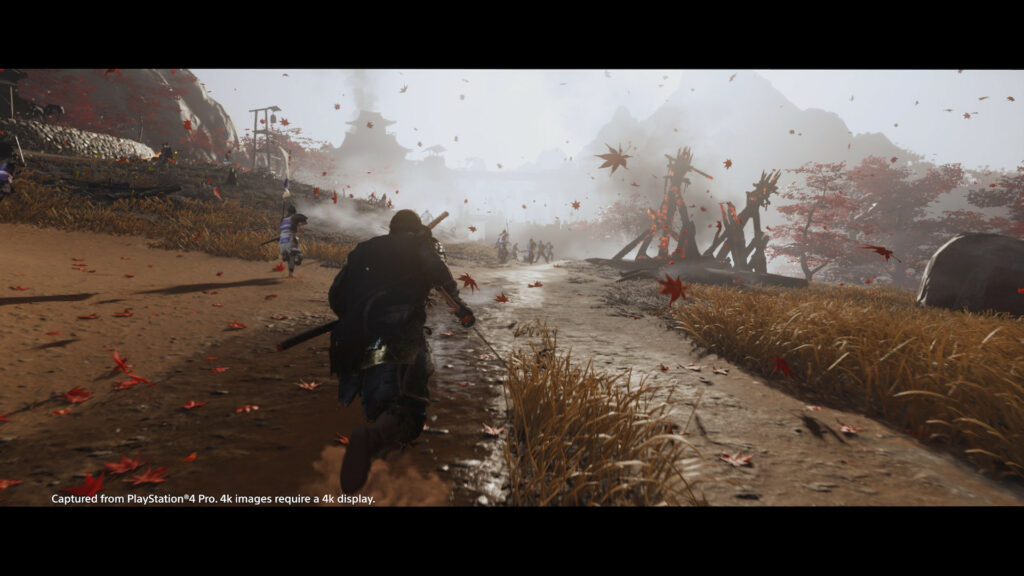 Ghost of Tsushima // Source : Sony Ghost of Tsushima // Source : Sony