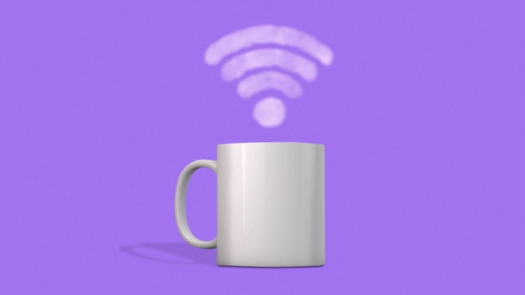 Logo Wi-Fi // Source : Facebook Wi-Fi Alliance Logo Wi-Fi // Source : Facebook Wi-Fi Alliance