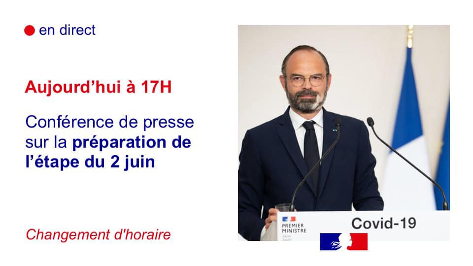 Changement d'horaire // Source : Matignon