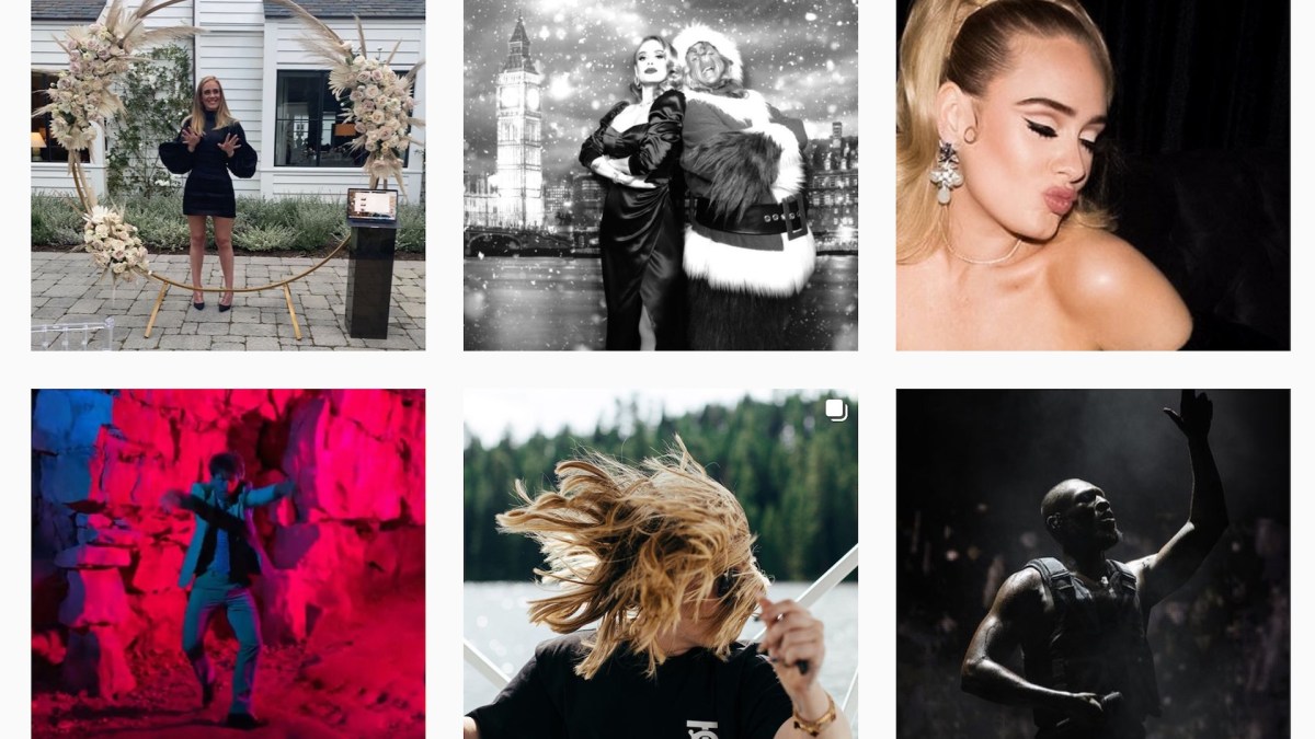 Adele sur Instagram // Source : Instagram Adele sur Instagram // Source : Instagram