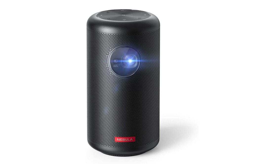 Anker Nebula Capsule Max promo Amazon Anker Nebula Capsule Max promo Amazon