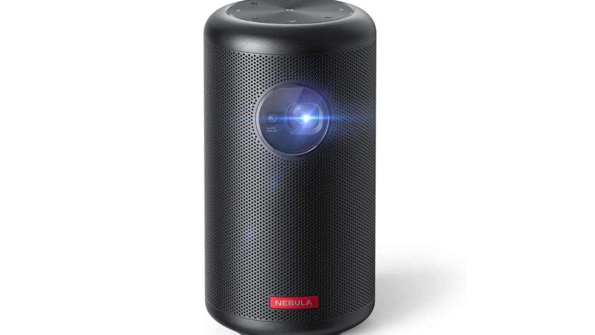 Anker Nebula Capsule Max promo Amazon Anker Nebula Capsule Max promo Amazon