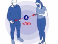Une illustration StopCovid réalisée par le gouvernement // Source : Ministère de l'Economie