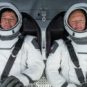 Bob Behnken et Doug Hurley. // Source : Flickr/CC/Nasa Kennedy (photo recadrée) Bob Behnken et Doug Hurley. // Source : Flickr/CC/Nasa Kennedy (photo recadrée)