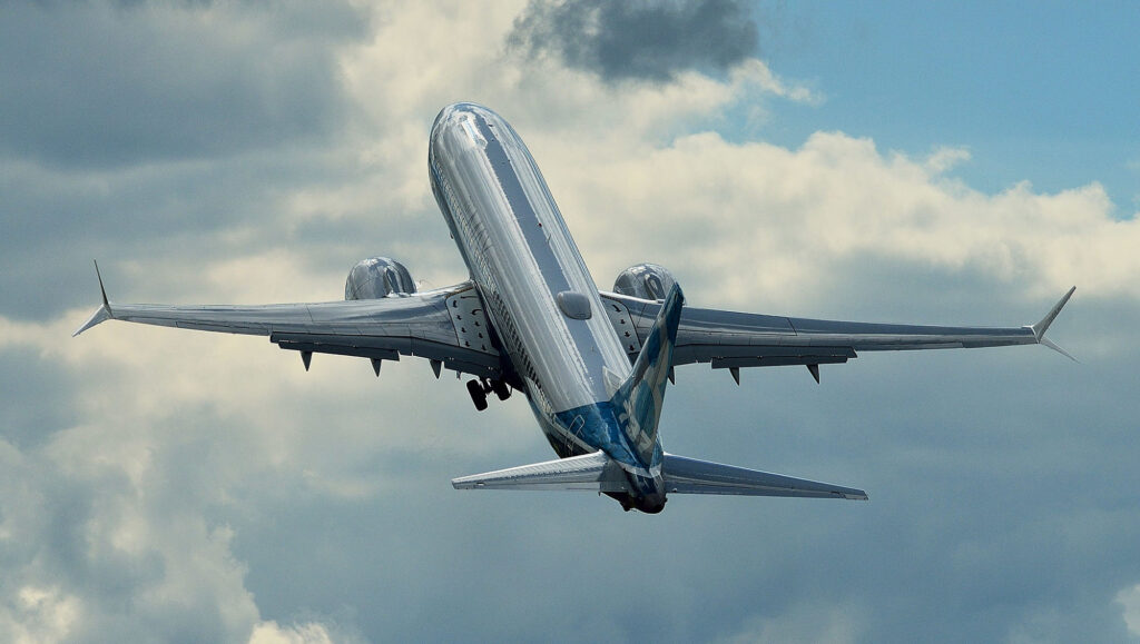 Boeing 737 Max avion Boeing 737 Max avion