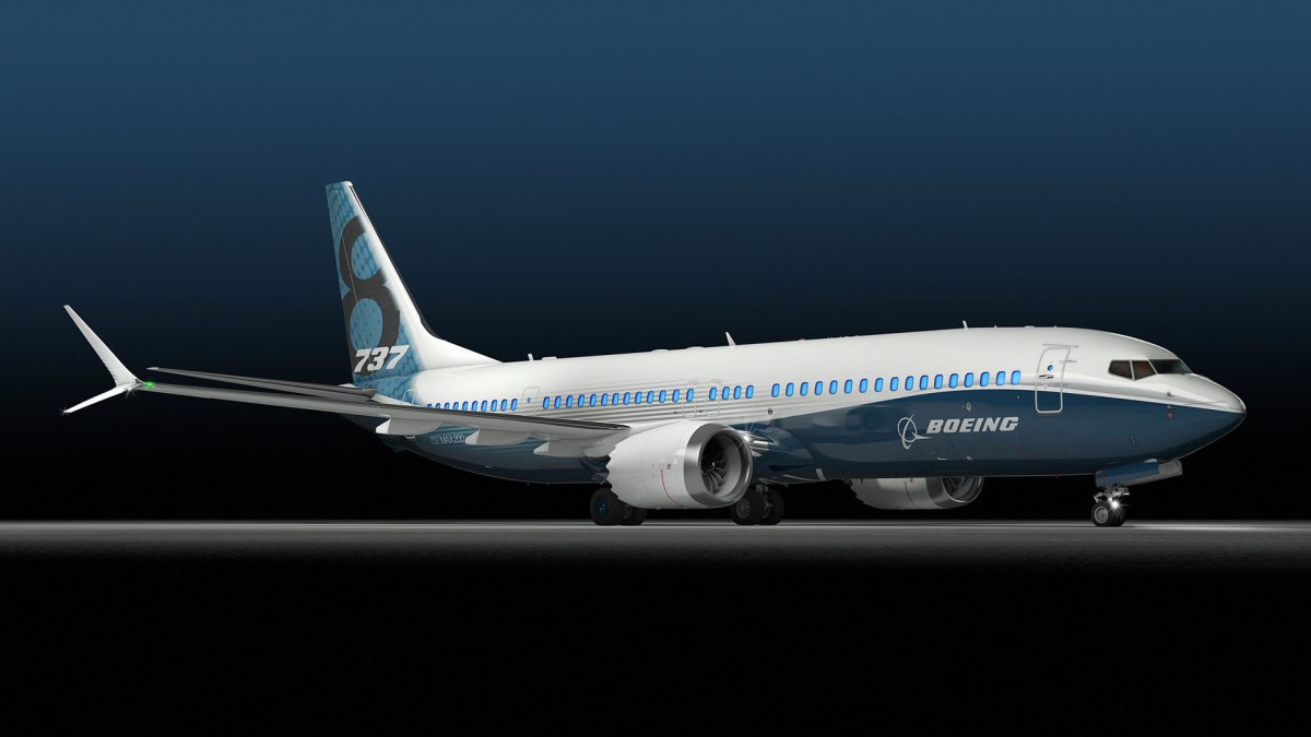 Boeing 737 Max // Source : Charly W. Karl Boeing 737 Max // Source : Charly W. Karl