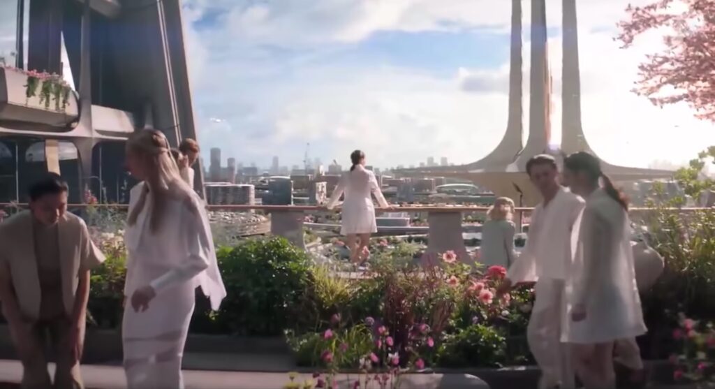 BRAVE NEW WORLD Trailer (2020) // Source : YouTube/Movie Coverage BRAVE NEW WORLD Trailer (2020) // Source : YouTube/Movie Coverage