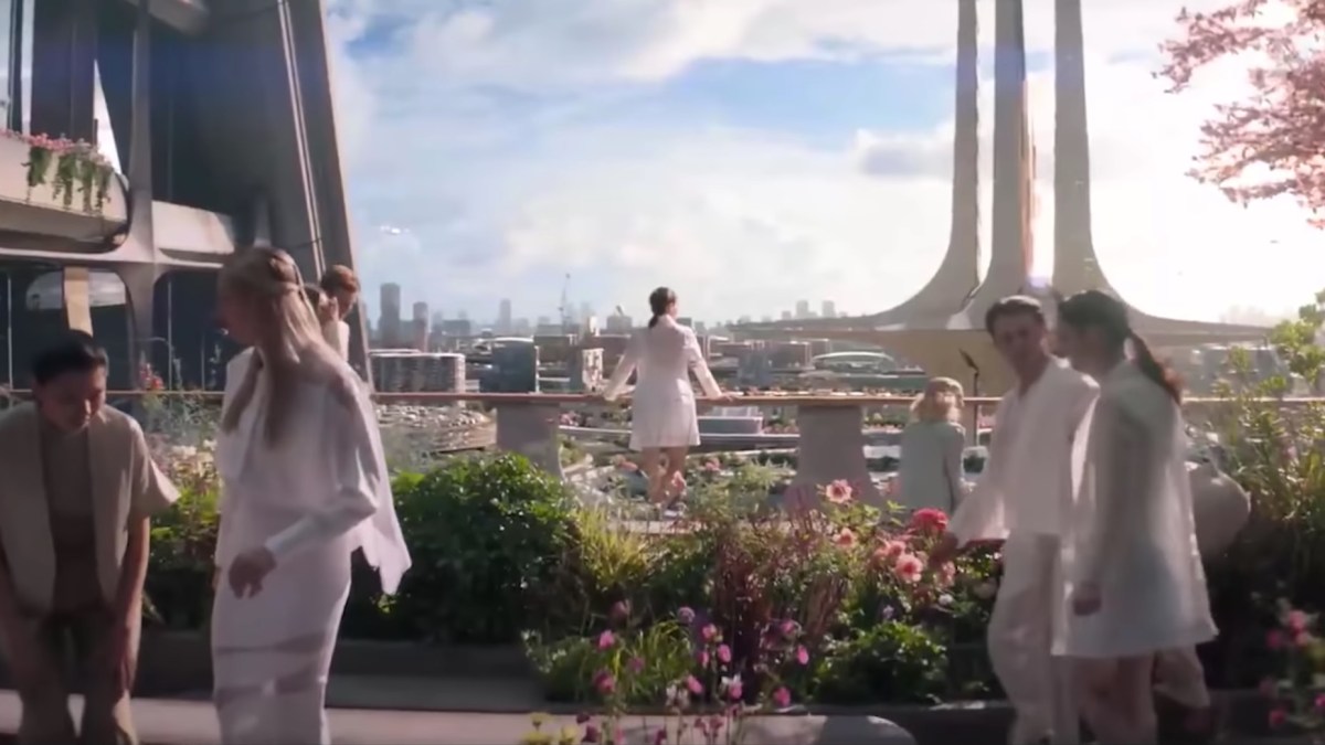 BRAVE NEW WORLD Trailer (2020) // Source : YouTube/Movie Coverage BRAVE NEW WORLD Trailer (2020) // Source : YouTube/Movie Coverage