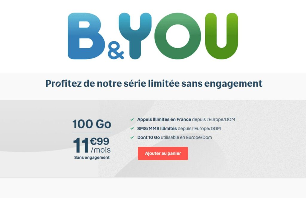 B&You 100 Go face à RED B&You 100 Go face à RED