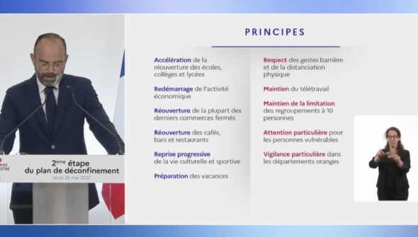 Les nouvelles mesures // Source : Gouvernement