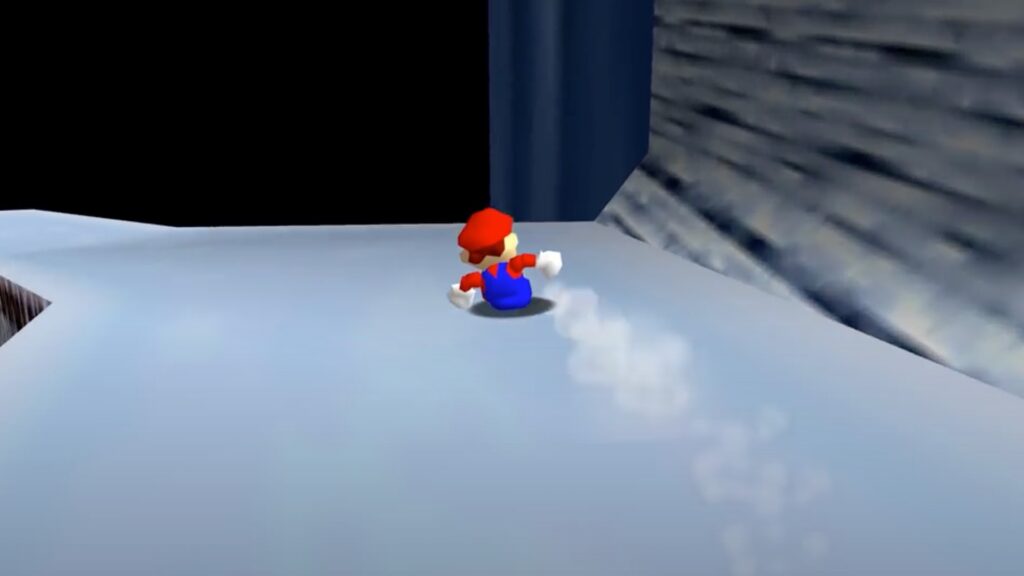 Super Mario 64 sur PC // Source : Capture YouTube Super Mario 64 sur PC // Source : Capture YouTube