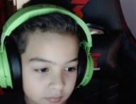 Zenon, jeune joueur de Fortnite // Source : Twitter Zenon