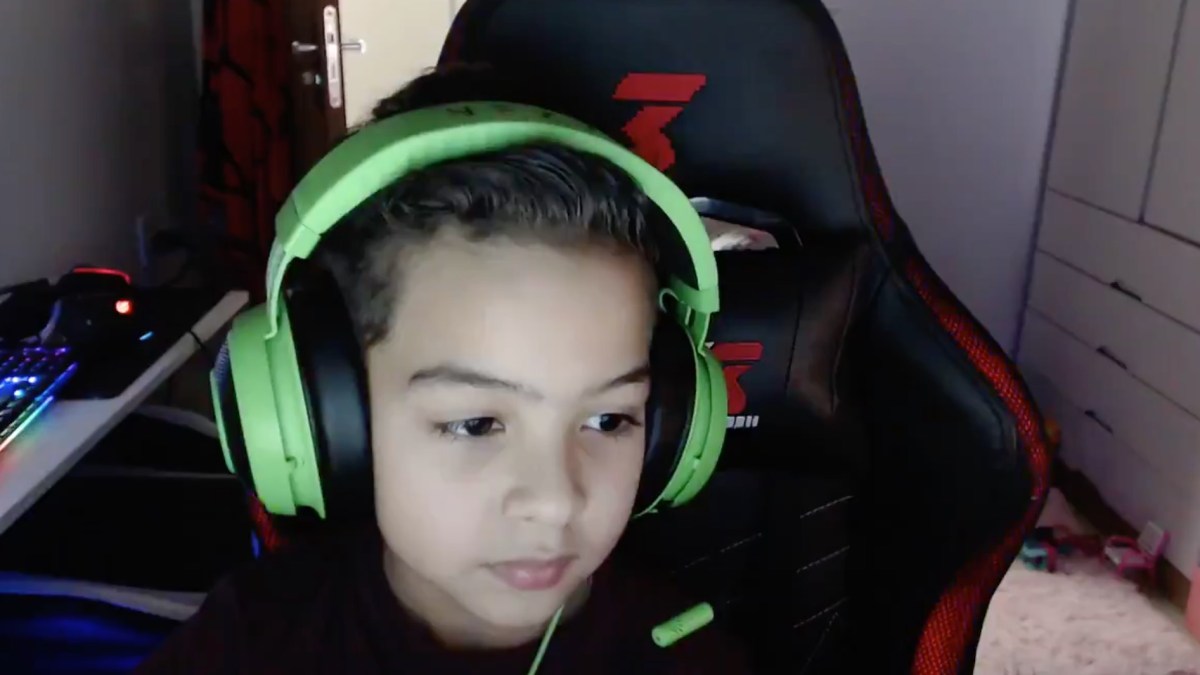 Zenon, jeune joueur de Fortnite // Source : Twitter Zenon Zenon, jeune joueur de Fortnite // Source : Twitter Zenon
