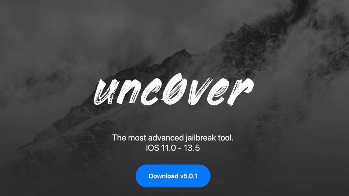 Jailbreak iOS 13.5 // Source : unc0verTeam Jailbreak iOS 13.5 // Source : unc0verTeam