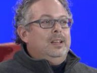Rony Abovitz, fondateur de Magic Leap // Source : Capture YouTube (via Recode)