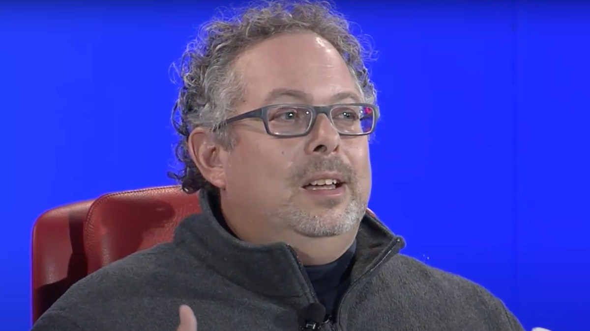 Rony Abovitz, fondateur de Magic Leap // Source : Capture YouTube (via Recode) Rony Abovitz, fondateur de Magic Leap // Source : Capture YouTube (via Recode)