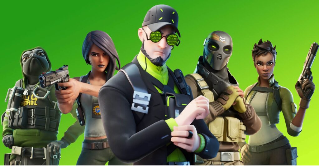 Fortnite // Source : Epic Games