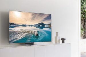 Samsung Q95T en intérieur // Source : Samsung