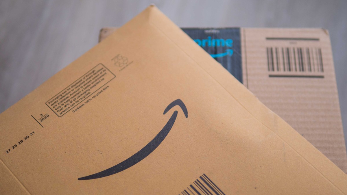 Colis Amazon // Source : Louise Audry pour Numerama Colis Amazon // Source : Louise Audry pour Numerama