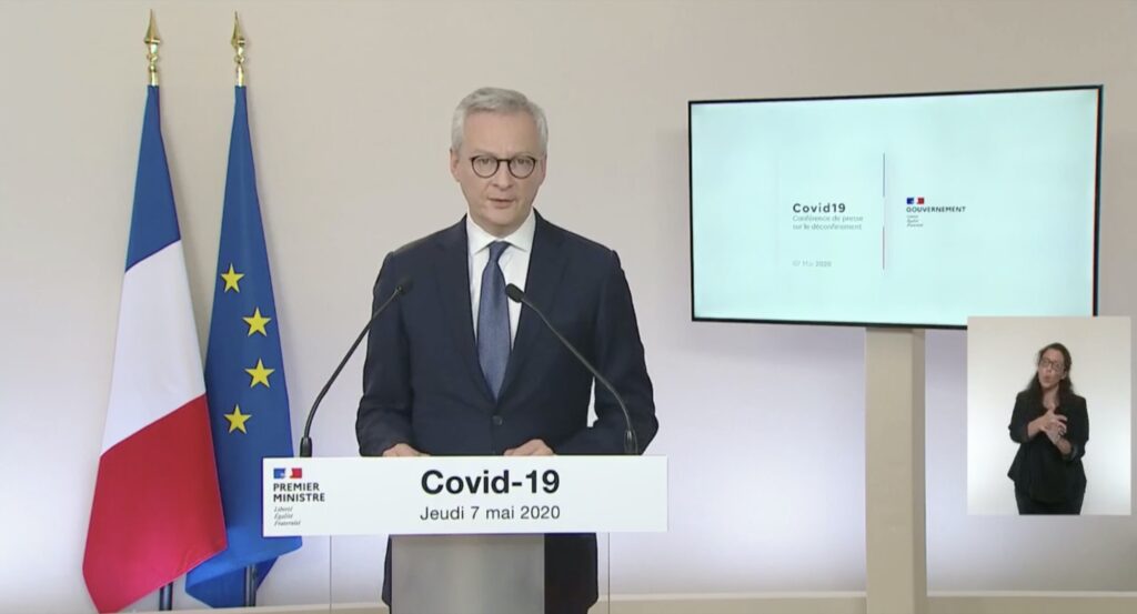 Bruno Le Maire // Source : Gouvernement Bruno Le Maire // Source : Gouvernement